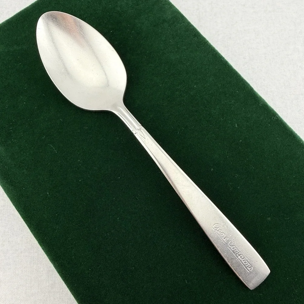 Vintage GENE COMPTONS Stainless Spoon San Francisco LGBTQ Pride Riot 1960s Cafe